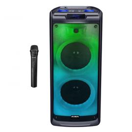 Parlante portátil AIWA-E.S AW-T1008F-PB 9500W Bluetooth