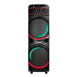 Parlante portátil AIWA-E.S AW-T2010-PB 14500W Bluetooth