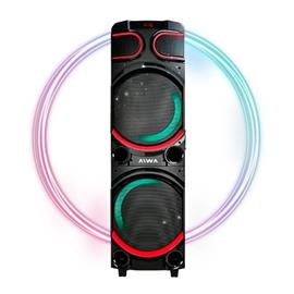 Parlante portátil AIWA-E.S AW-T2010-PB 14500W Bluetooth