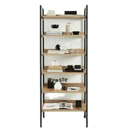 Estanteria Silcar Eslum N Olmo Luci Uno 6 Estantes