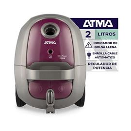 Aspiradora Atma AS-9121PI Trineo 2000W 2 Litros