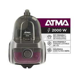 Aspiradora Atma AS-9021PI Trineo 2000W 1.5 Litros