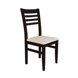 Silla Adm Amoblamientos 350-04 095 Tapizado Beige Patas Wengue