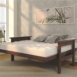 Futon Adm Amoblamientos 401-03 Estructura Castaño