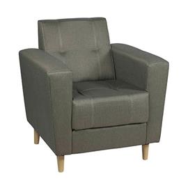 Sillon Adm Amoblamientos 200171 Chenille 1 Cuerpo Habano