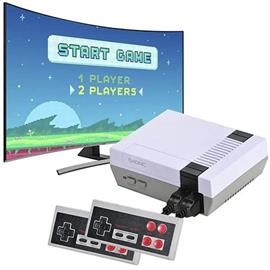 Consola Gadnic Gm2 Retro De Juegos Arcade 620 Juegos 2 Joystick Coneccion TV