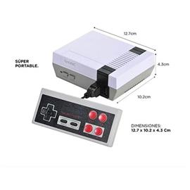 Consola Gadnic Gm2 Retro De Juegos Arcade 620 Juegos 2 Joystick Coneccion TV