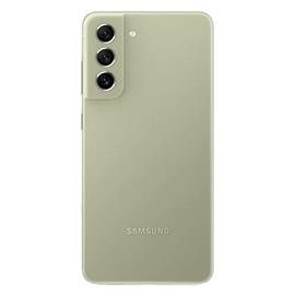 Celular Samsung S21 FE 6.4" 128Gb 6Gb OctaCore 5G Oliva