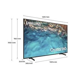 Televisor Smart Samsung UN75BU8000 75" Led UHD 4K