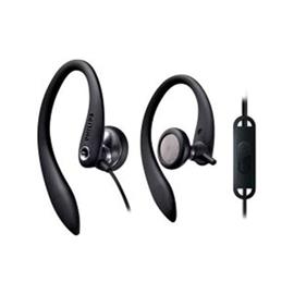 Auricular Philips SHS3305BK/10 Con Cable Y Microfono