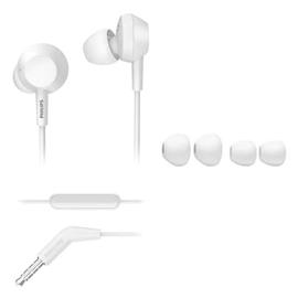 Auricular Philips TAE4105WT/00 Inalambrico Bluetooth Blanco