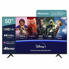 Televisor Smart Hisense 50A64H 50" Led Uhd 4K