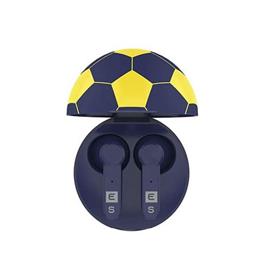 Auricular Eurosound ES-FB1804-YA Futbol Bluetooth In Ear Azul y Amarillo