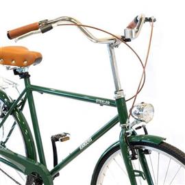 Bicicleta Randers BKE-138-B R28 Paseo Hombre Verde