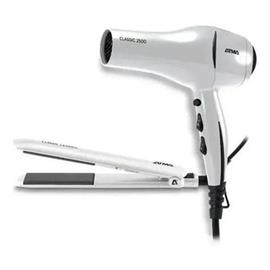 Combo Atma CK4015P Secador 1800W + Pinza de Cabello 230°C