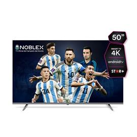 Televisor Smart Noblex DR50X7550 50" Led Uhd 4K Android TV