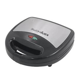 Sandwichera Kanji Home KJH-SM750M3N 750W Eléctrica 3 En 1