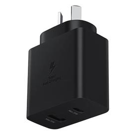 Adaptador Samsung SAEPTA220NBEGAR De Viaje Duo 35W Negro