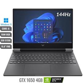 HP VICTUS 15-FA0031 GAMING Core™ i5-12450H 512GB SSD 8GB 15.6" 144Hz WIN11 NVIDIA® GTX 1650