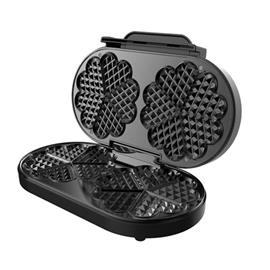 Waflera Peabody PE-WM187XL 1200 watts con teflon