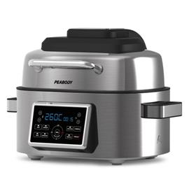 Freidora Peabody PE-AFG01IX Sin Aceite 1600W Grill