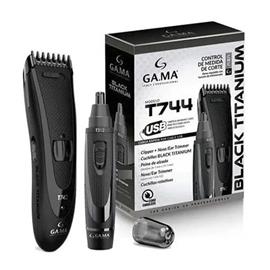 Cortadora Ga.Ma PKT744 Pack Titanium Noise Ear T312 + Corta T742 144828