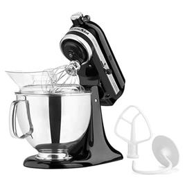 Batidora Kitchenaid RKSM150PSROB De Pie 4.8 Litros 300W Negra