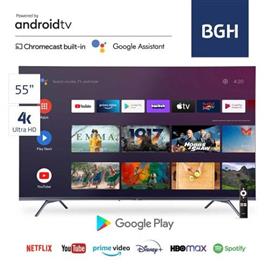 Televisor Smart BGH B5522UH6A 55" Led Uhd 4K Android TV