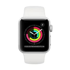Smartwatch Apple MTEY2LL/A Watch Serie 3 Sport Band 38Mm Blanco
