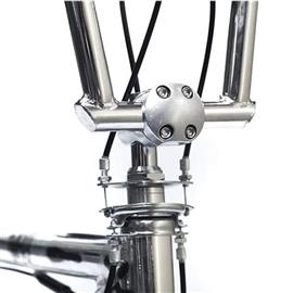 Bicicleta Randers BKE-360-A R20 Bmx Aluminio Plata