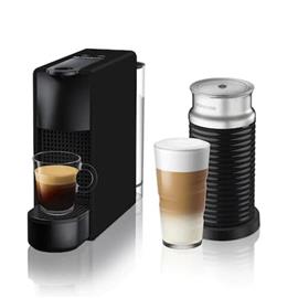 Cafetera Nespresso A3KD30-ARBKNE2 Essenza Mini Black+ Aeroccino