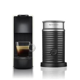 Cafetera Nespresso A3KC30-ARWHNE2 Essenza Mini White + Aeroccino