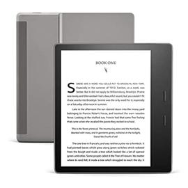 Libro Electrónico Amazon B07F7TLZF4 Kindle Oasis 7" 8Gb Grafito