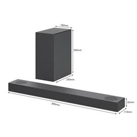 Barra De Sonido Lg S75Q Inteligente 380W Bluetooth