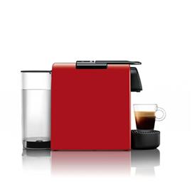 Cafetera Nespresso A3KD30-AR-RENE2 Essenza Mini Red Piramidal + Aeroccino