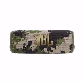 Parlante JBL Flip 6 Verde Camuflaje 30W Bluetooth