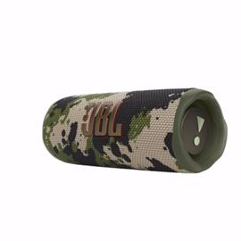 Parlante JBL Flip 6 Verde Camuflaje 30W Bluetooth