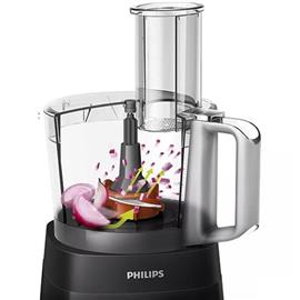 Procesador Philips HR7301/90 De Alimentos 750W Negra