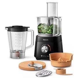Procesador Philips HR7302/90 De Alimentos 750W Negra