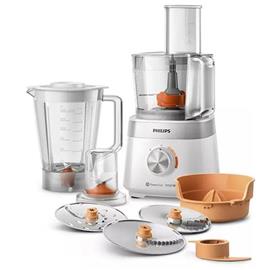 Procesador Philips HR7303/00 De Alimentos 1000W Blanca