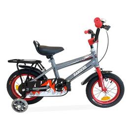 Bicicleta Randers BKE-120-A Niño R12 Gris