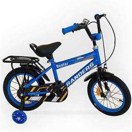Bicicleta Randers BKE-140-A R14 Acero Niño Azul