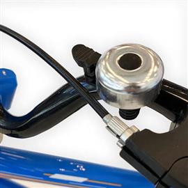 Bicicleta Randers BKE-140-A R14 Acero Niño Azul