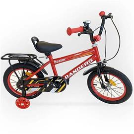 Bicicleta Randers BKE-140-B R14 Acero Niño Rojo