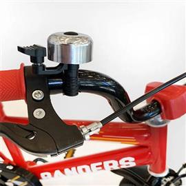 Bicicleta Randers BKE-140-B R14 Acero Niño Rojo