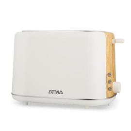 Tostadora Atma TOATW21WP 800W Electrica Acero