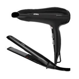 Combo Secador Atma CK4010P 2000W + Pinza de Cabello