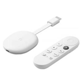 Chromecast Google GA03131 Google Tv HD 8GB Blanco