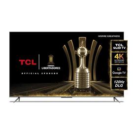 Televisor Smart TCL L55C635 55" Led Qled Uhd 4K Google Tv