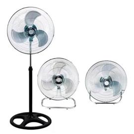 Ventilador Kanji Home KJH-1811 18" 80W 3 Velocidades 3 En 1